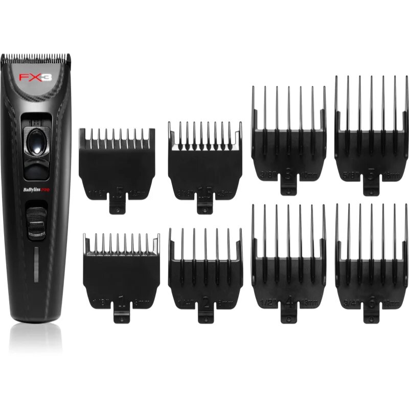 BaByliss PRO FX3 FXX3CBE машинка за подстригване на коса и брада 1 бр.