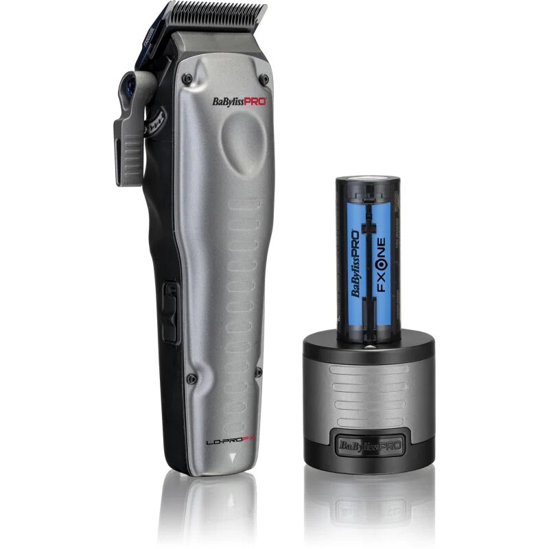 BaByliss PRO Fxone Lo-PRO FX829E професионална машинка за подстригване Grey 1 бр.