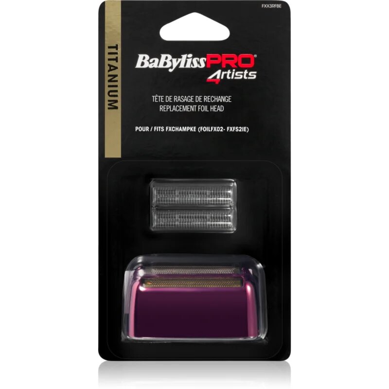 BaByliss PRO LoPro FX Duo Chameleon Replacement Foil and Cutter Резервни остриета 1 бр + cutter 2 бр.