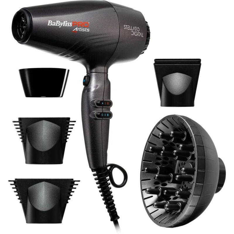 BaByliss PRO Stellato Digital BAB7500IE сешоар 1 бр.