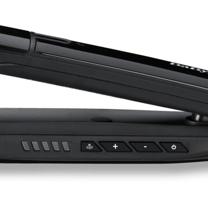 BaByliss Steam Shine Styler ST496E преса за коса на пара За коса