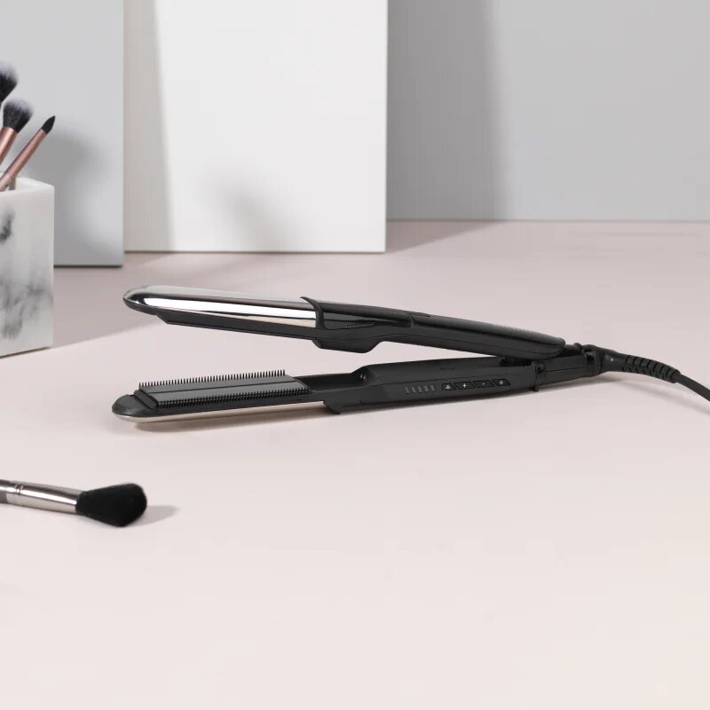 BaByliss Steam Shine Styler ST496E преса за коса на пара За коса