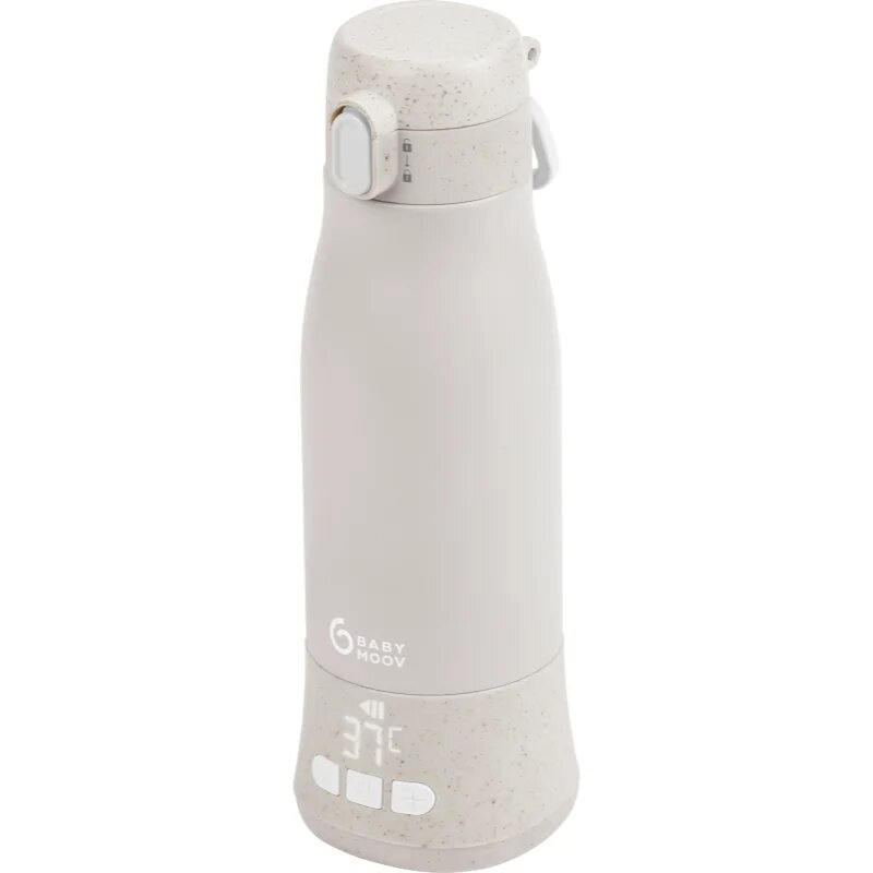 Babymoov Moov & Feed нагряваща се бутилка Mineral Beige 1 бр.