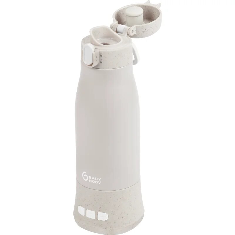 Babymoov Moov & Feed нагряваща се бутилка Mineral Beige 1 бр.