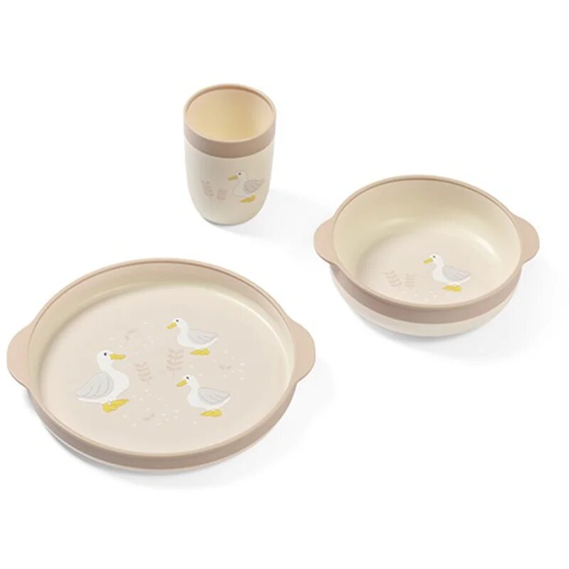 BabyOno Be Active Feeding Set Farmer сет за хранене 12m+