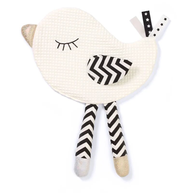 BabyOno Have Fun Blink & Smile играчка за заспиване Little Birdie 1 бр.