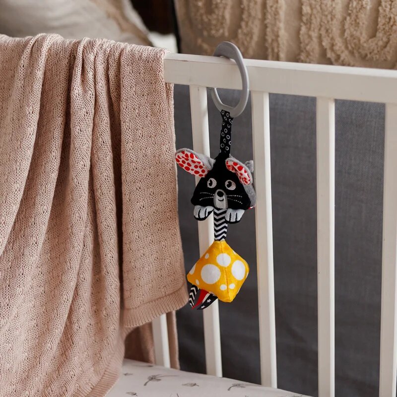BabyOno Mouse дрънкалка 0m+ 1 бр.