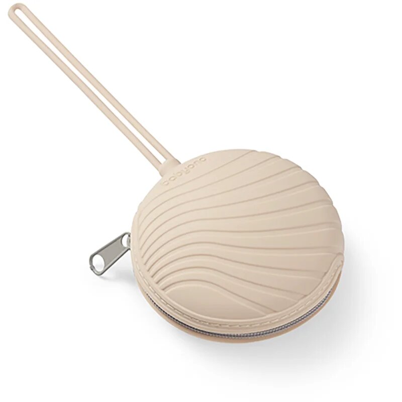 BabyOno Silicone Soother Case калъф Beige 1 бр.