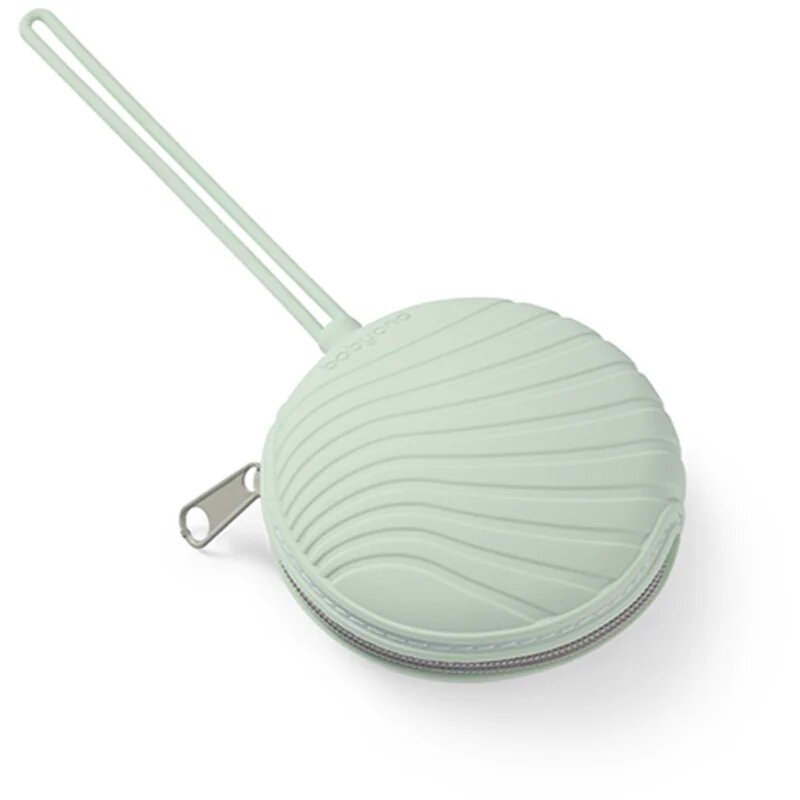 BabyOno Silicone Soother Case калъф Mint 0m+ 1 бр.