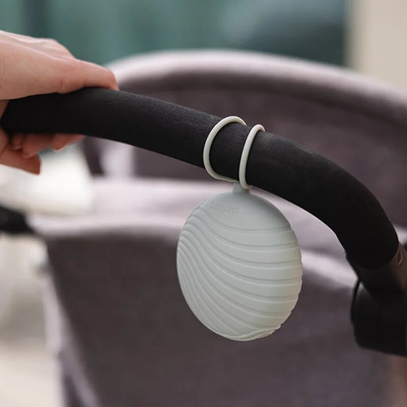 BabyOno Silicone Soother Case калъф Mint 0m+ 1 бр.