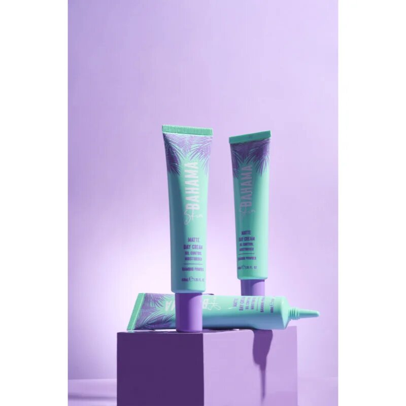 Bahama Skin Matte матиращ дневен крем за лице 40 мл.