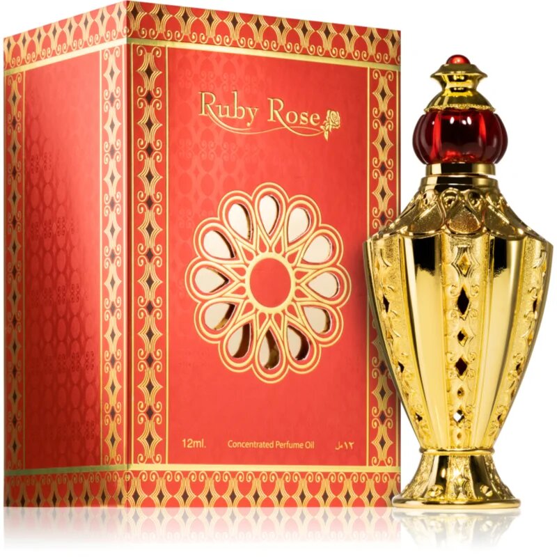 Bait Al Bakhoor Ruby Rose парфюмирано масло за жени 12 мл.