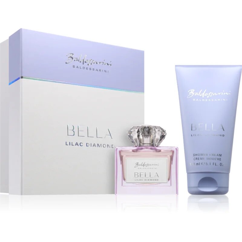 Baldessarini Bella Lilac Diamond подаръчен комплект за жени 1 бр.