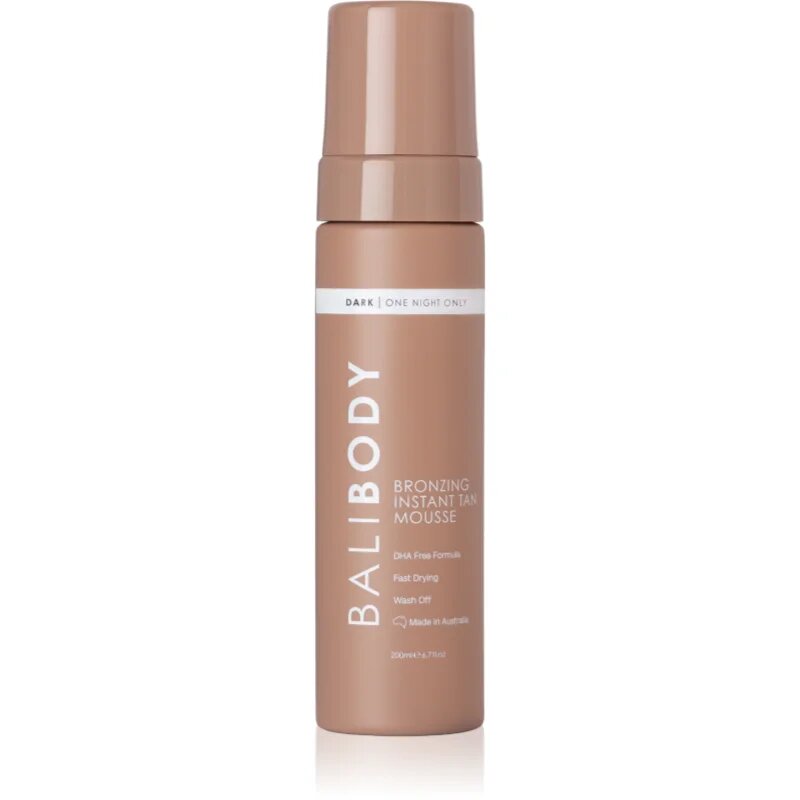 Bali Body Bronzing Instant Tanning Mousse автобронзант-мус 200 мл.
