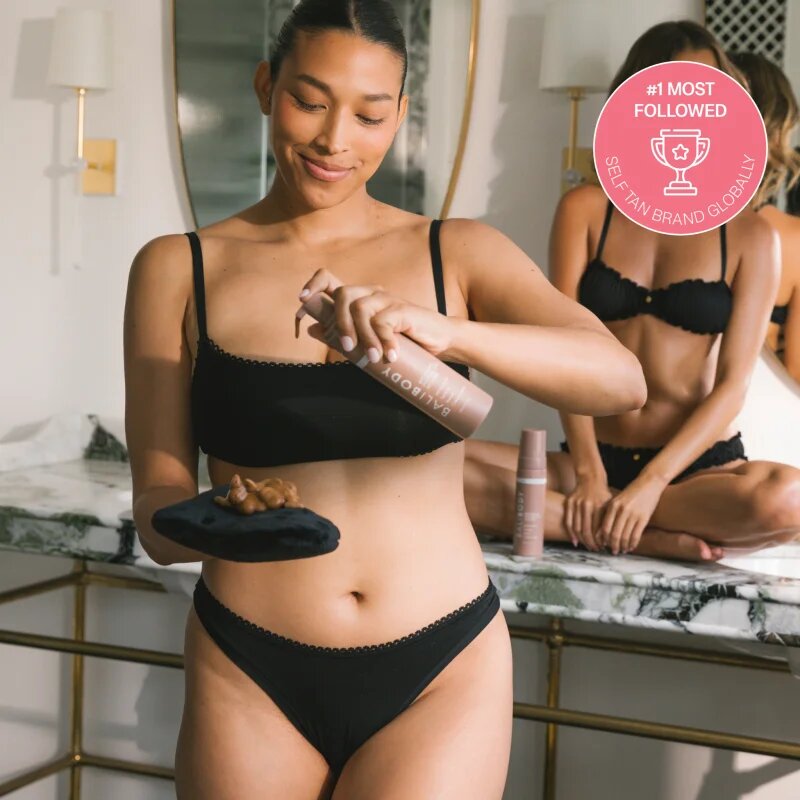 Bali Body Bronzing Instant Tanning Mousse автобронзант-мус 200 мл.