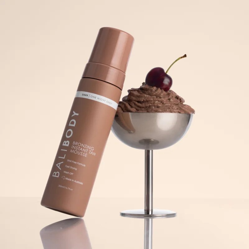 Bali Body Bronzing Instant Tanning Mousse автобронзант-мус 200 мл.