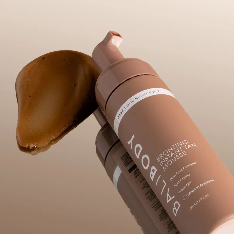 Bali Body Bronzing Instant Tanning Mousse автобронзант-мус 200 мл.