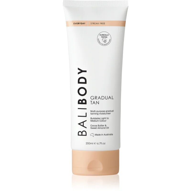 Bali Body Gradual Tan Lotion автобронзант мляко за тяло 200 мл.