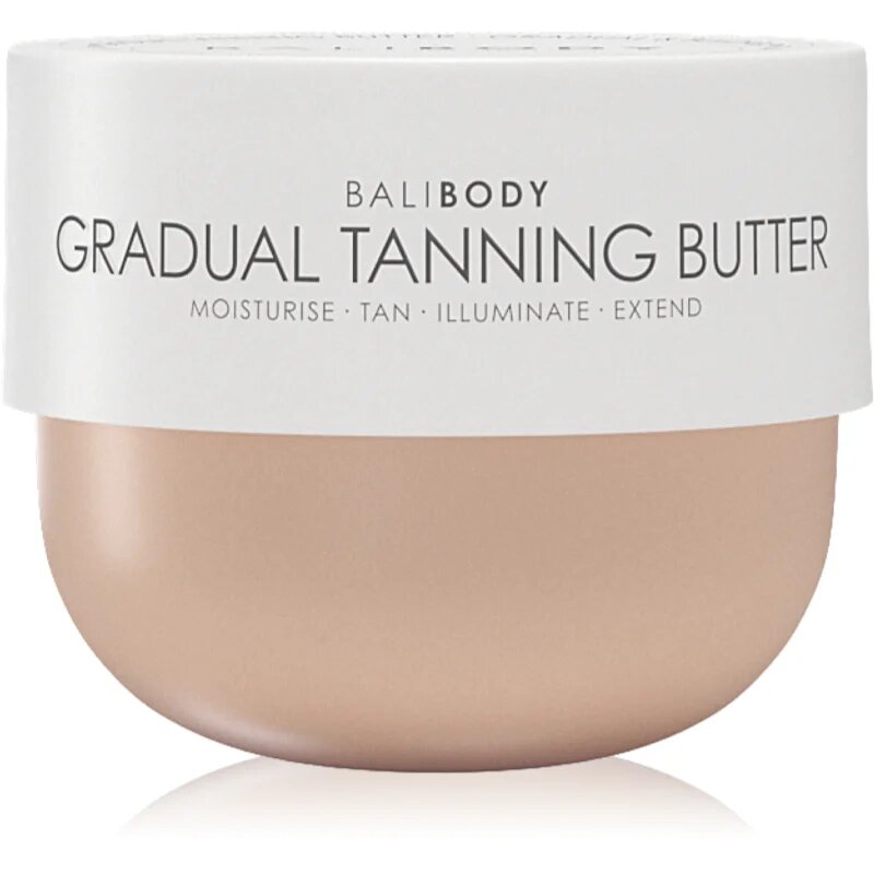 Bali Body Gradual Tanning Butter масло с автобронзиращ ефект 220 гр.