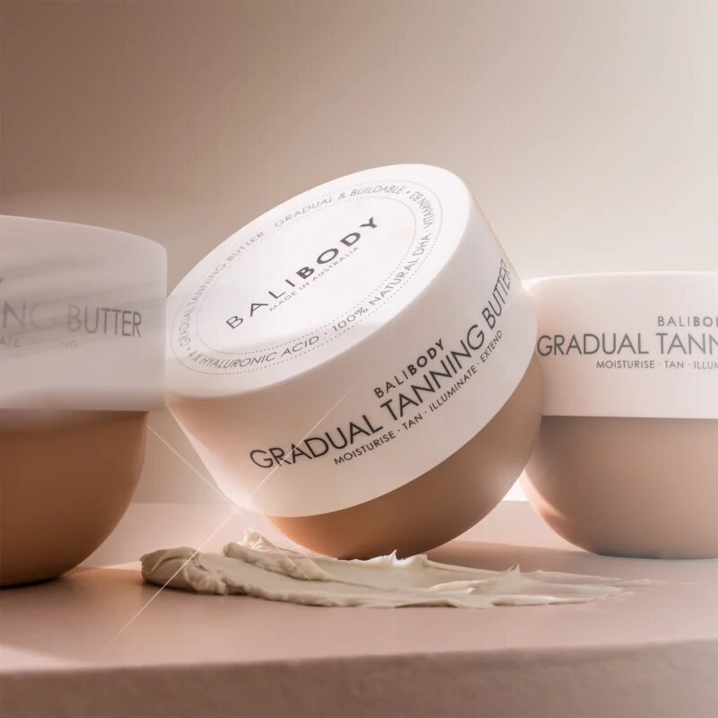 Bali Body Gradual Tanning Butter масло с автобронзиращ ефект 220 гр.