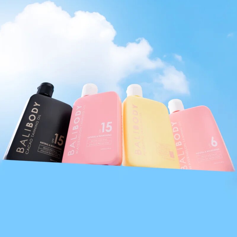 Bali Body Pineapple Tanning Oil олио за загар SPF 15 100 мл.
