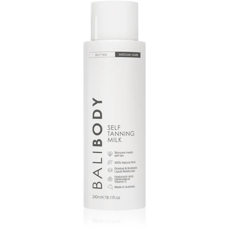 Bali Body Self Tanning Body Milk бронзиращ лосион 240 мл.