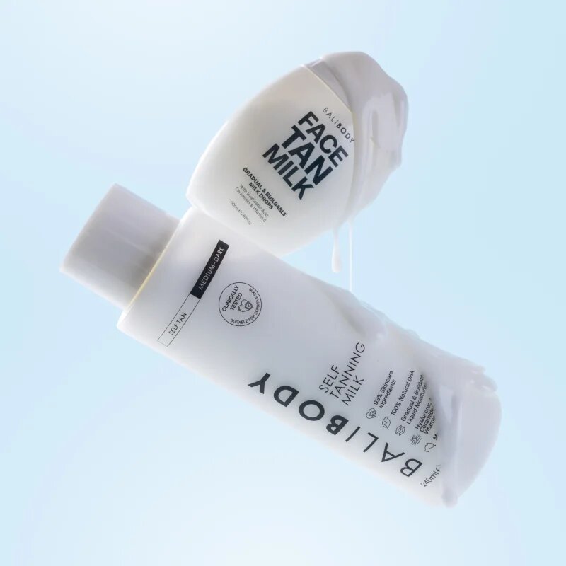 Bali Body Self Tanning Body Milk бронзиращ лосион 240 мл.