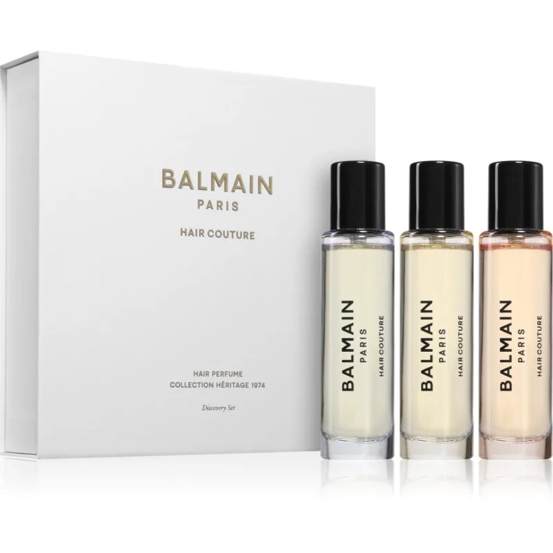 Balmain Hair Couture 1974 парфюм За коса за мъже 3x15 мл.