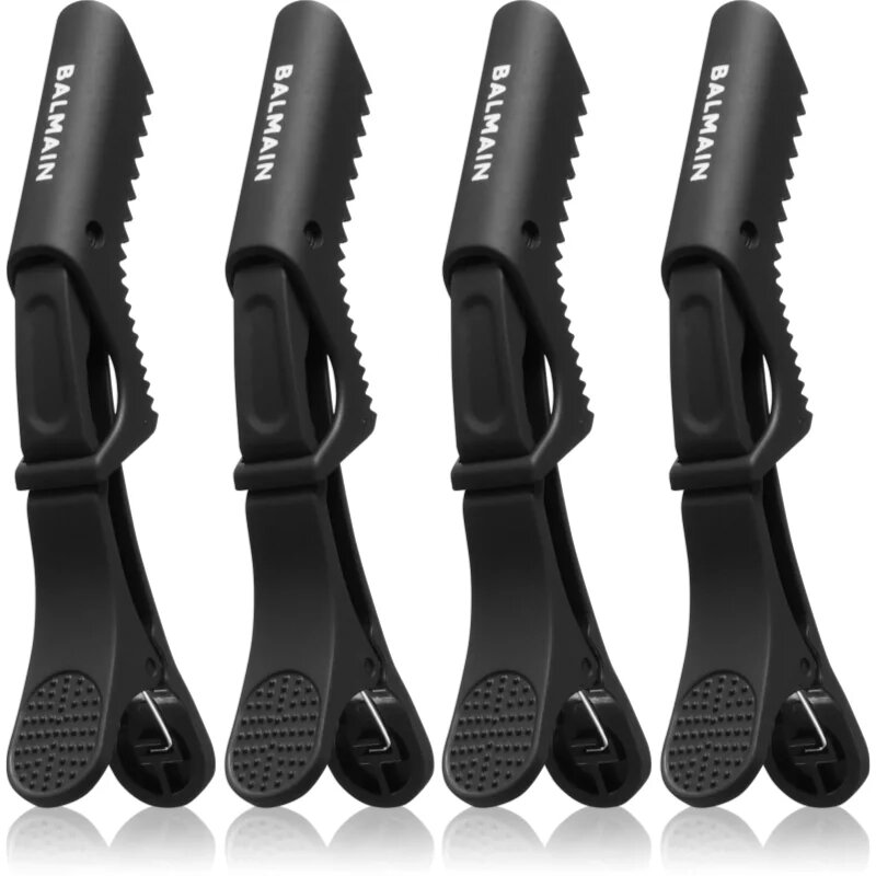 Balmain Hair Couture Clips фиби за коса 4 бр.