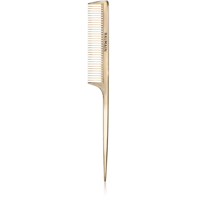 Balmain Hair Couture Golden Tail Comb стилизиращ гребен 1 бр.