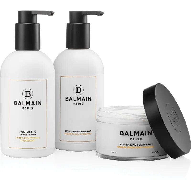 Balmain Hair Couture Moisturizing Shampoo хидратиращ шампоан 300 мл.