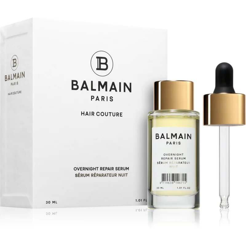 Balmain Hair Couture Overnight Repair Serum подхранващо масло-серум За коса 30 мл.