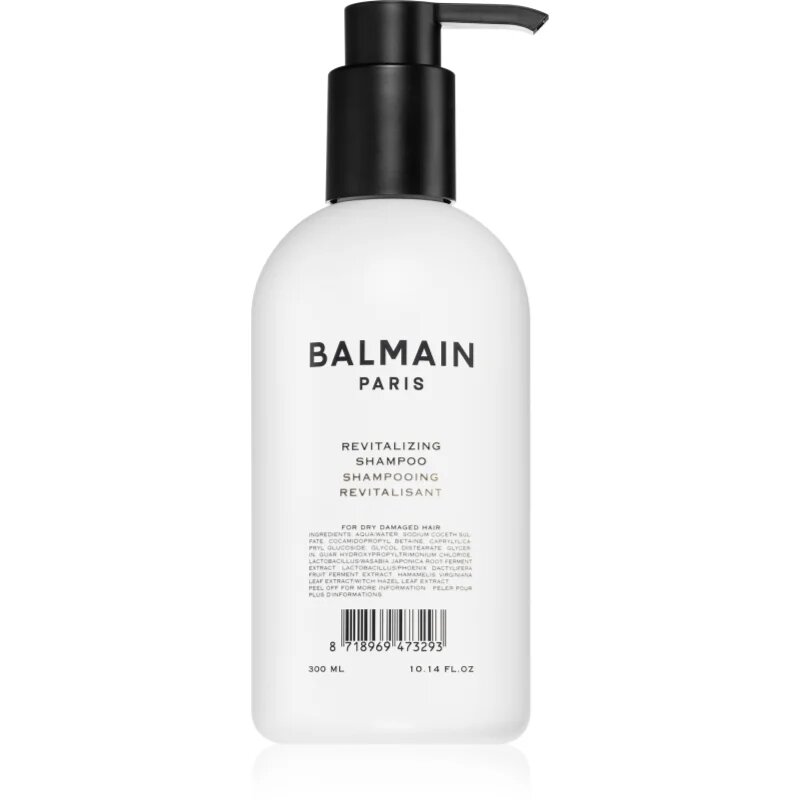 Balmain Hair Couture Revitalizing регенериращ шампоан 300 мл.
