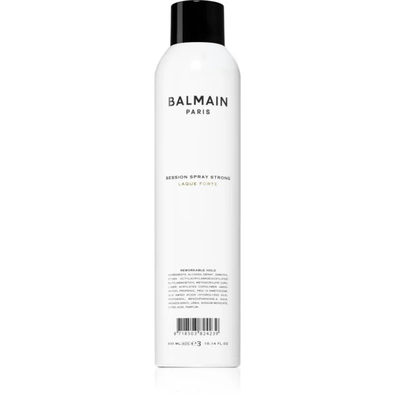 Balmain Hair Couture Session Spray лак за коса със силна фиксация 300 мл.