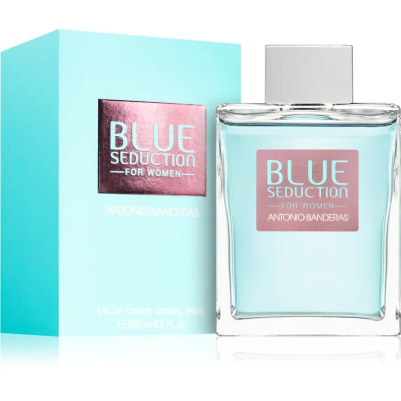 Banderas Blue Seduction for Her тоалетна вода за жени 200 мл.