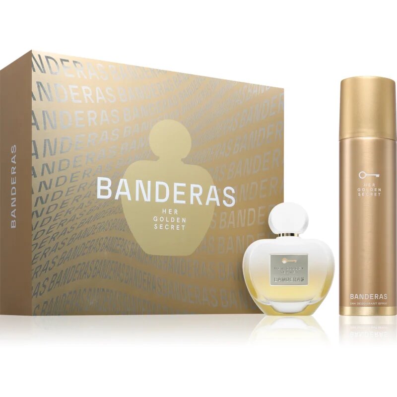 Banderas Her Golden Secret подаръчен комплект за жени 1 бр.