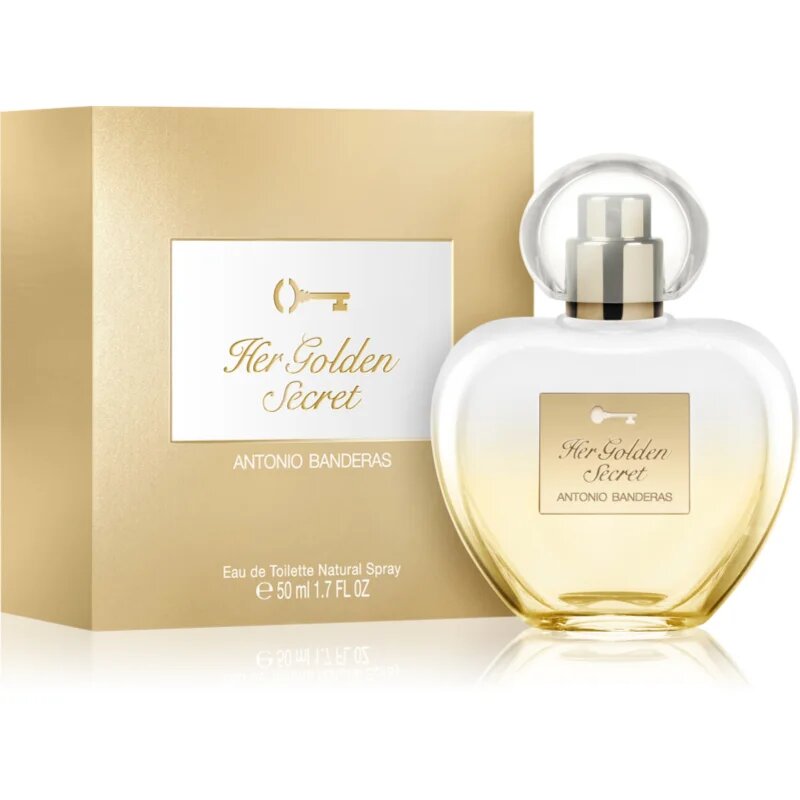 Banderas Her Golden Secret тоалетна вода за жени 50 мл.