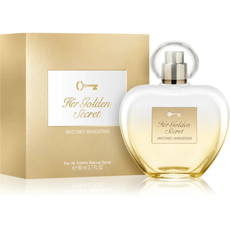Banderas Her Golden Secret тоалетна вода за жени 80 мл.