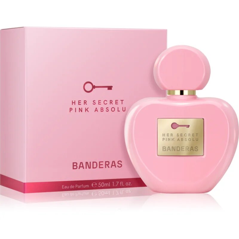 Banderas Her Secret Pink Absolu парфюмна вода за жени 50 мл.