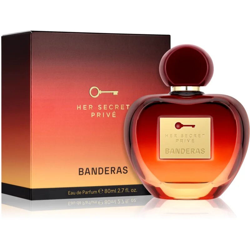 Banderas Her Secret Privé парфюмна вода за жени 80 мл.