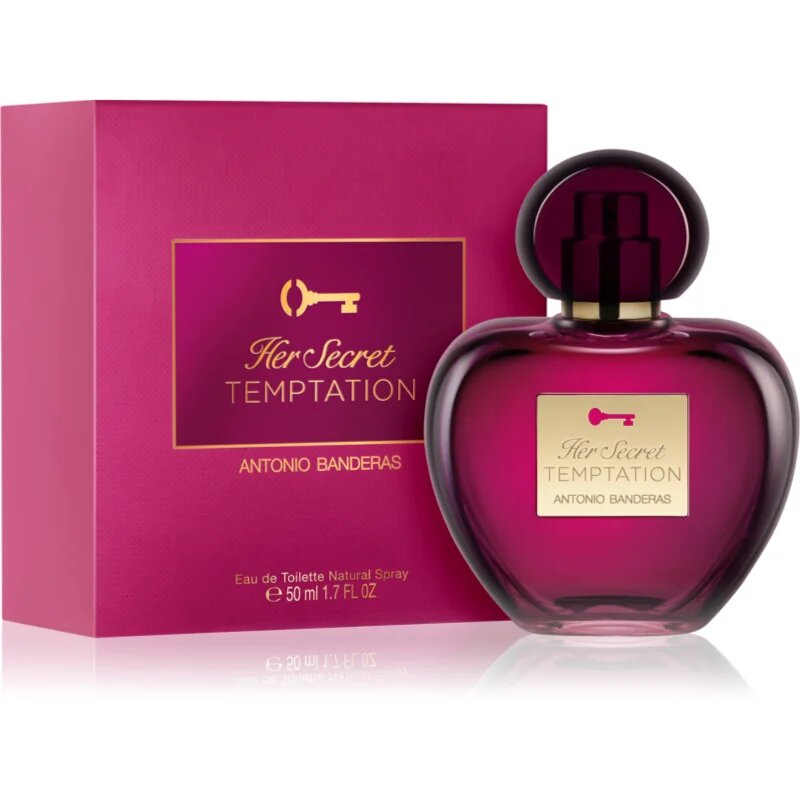 Banderas Her Secret Temptation тоалетна вода за жени 50 мл.