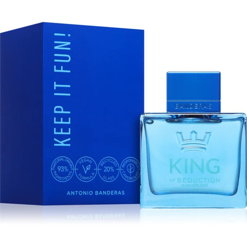 Banderas King of Seduction Summerland тоалетна вода за мъже 100 мл.