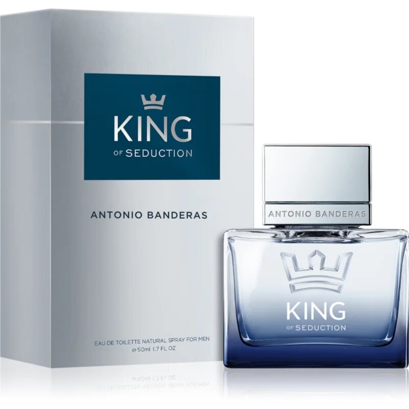 Banderas King of Seduction тоалетна вода за мъже 50 мл.