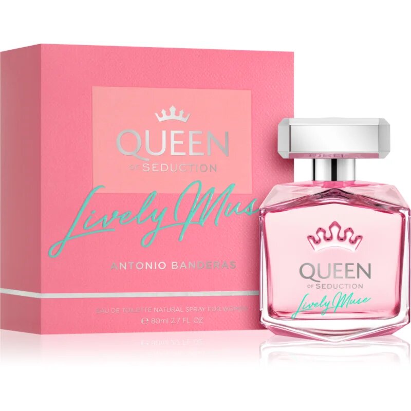 Banderas Queen of Seduction Lively Muse тоалетна вода за жени 80 мл.