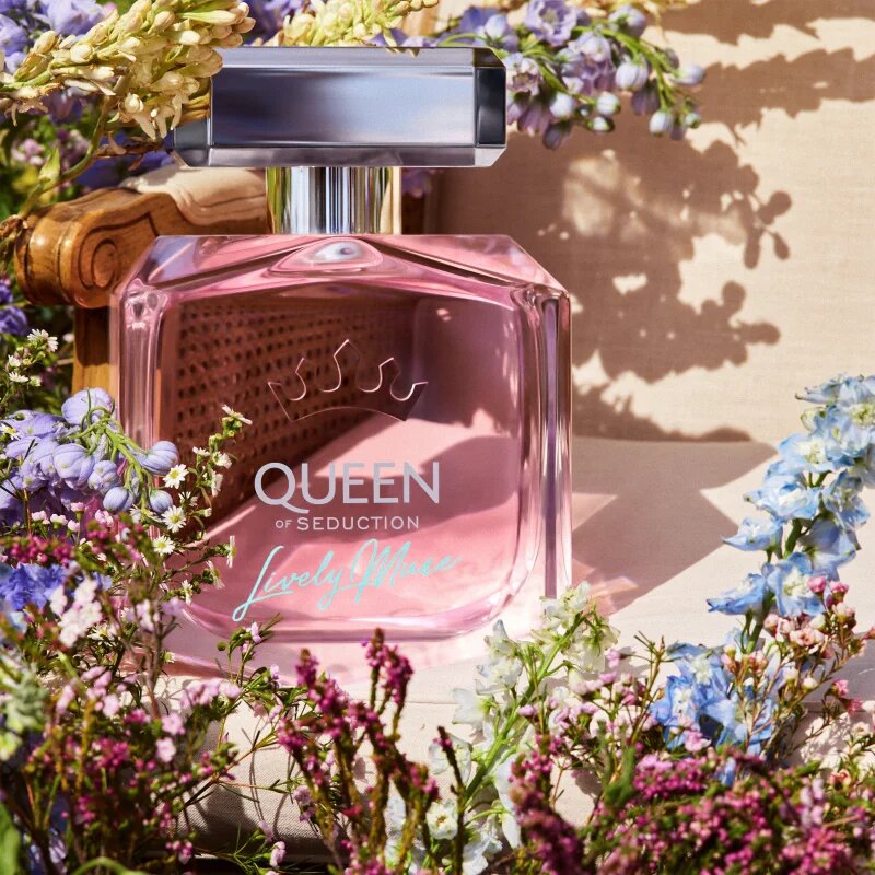 Banderas Queen of Seduction Lively Muse тоалетна вода за жени 80 мл.