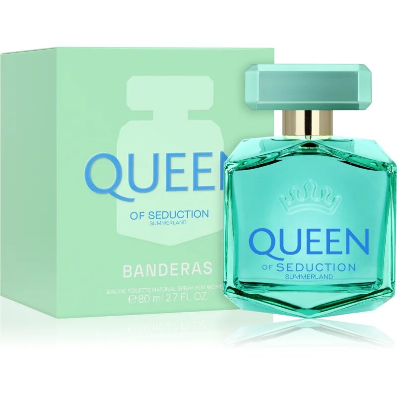 Banderas Queen of Seduction Summerland тоалетна вода за жени 80 мл.