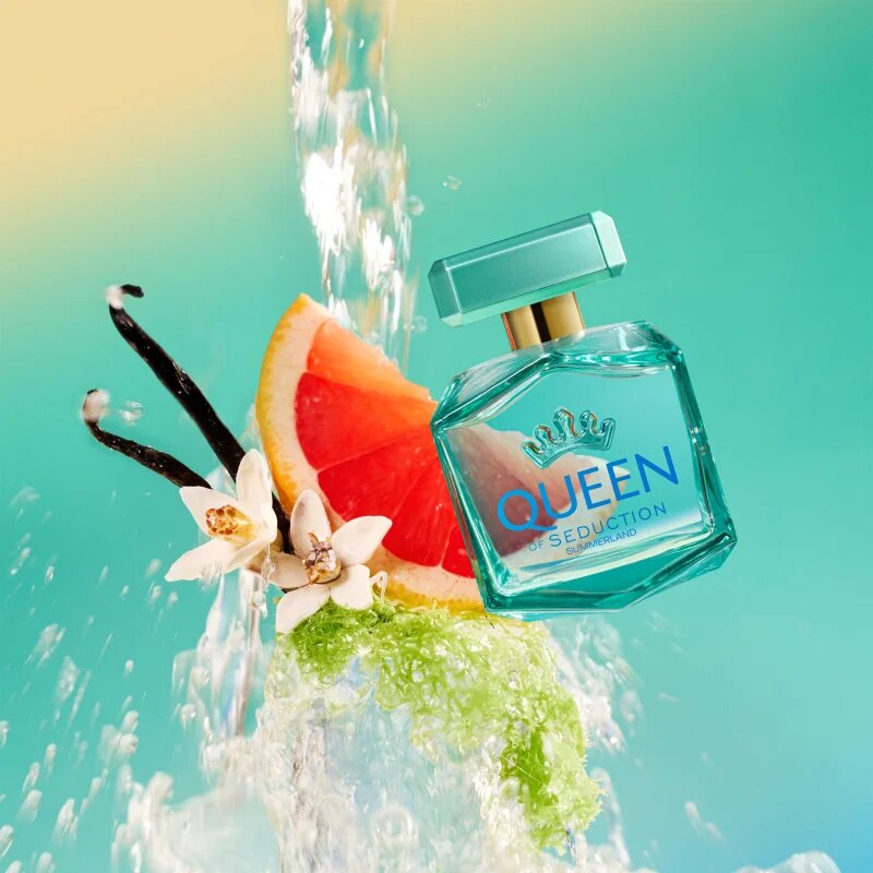 Banderas Queen of Seduction Summerland тоалетна вода за жени 80 мл.