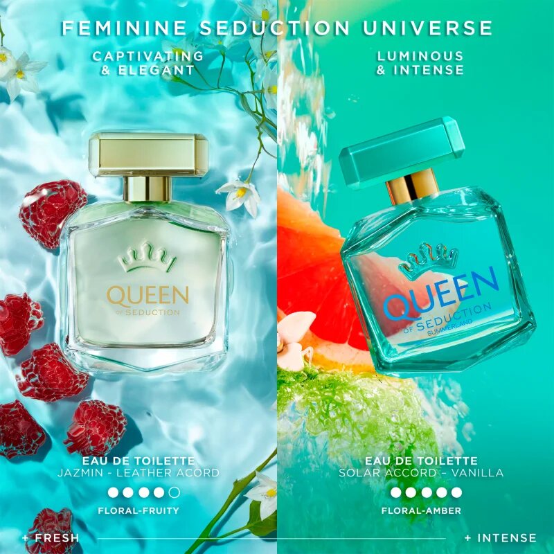 Banderas Queen of Seduction Summerland тоалетна вода за жени 80 мл.