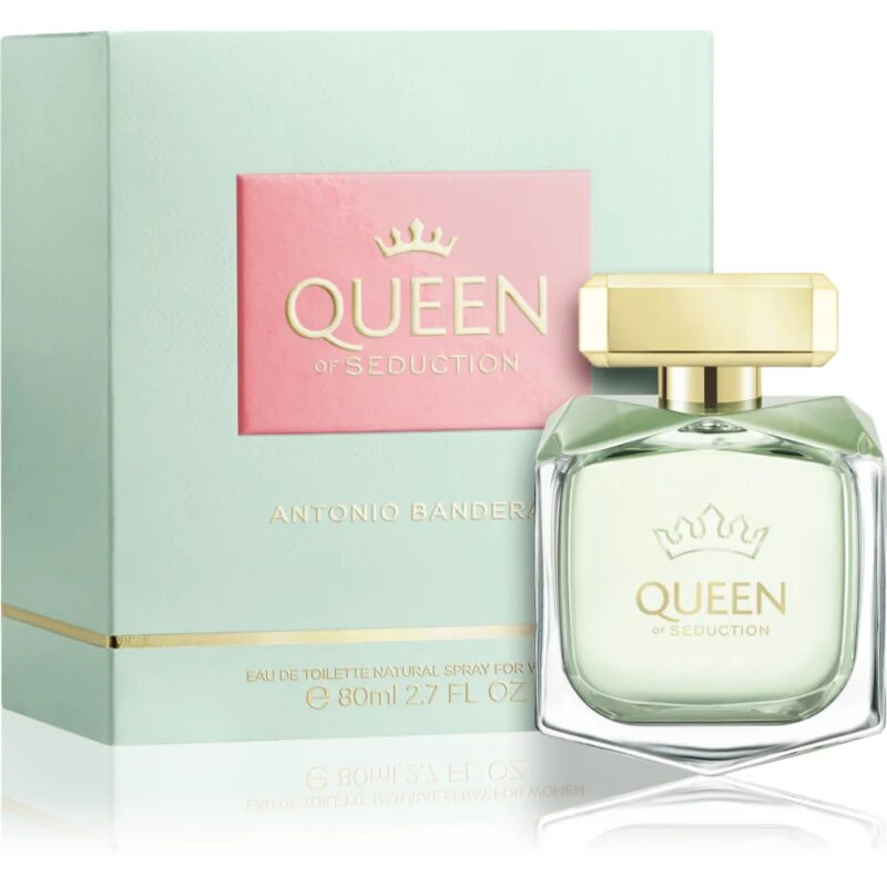Banderas Queen of Seduction тоалетна вода за жени 80 мл.