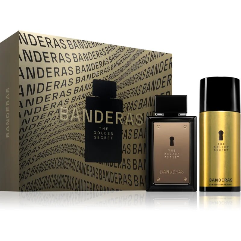 Banderas The Golden Secret подаръчен комплект за мъже 1 бр.